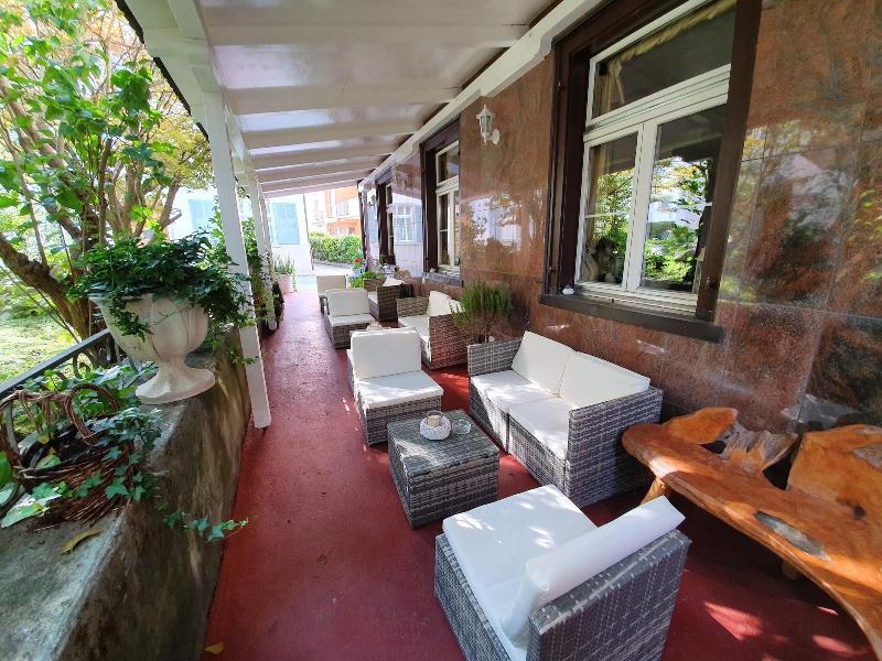 Esos Hotel Quelle - Teras