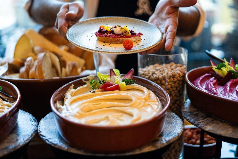The St. Regis Doha - Restoran