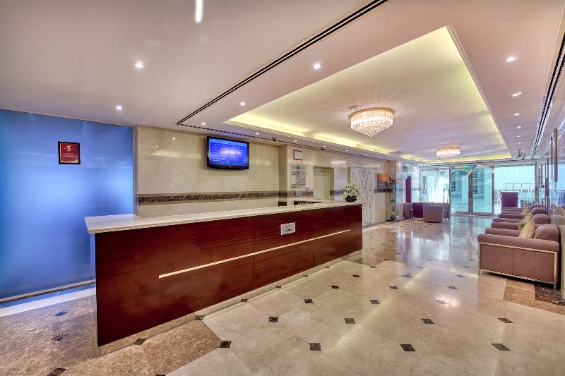 Pearl Marina Hotel Apartments - Lobi