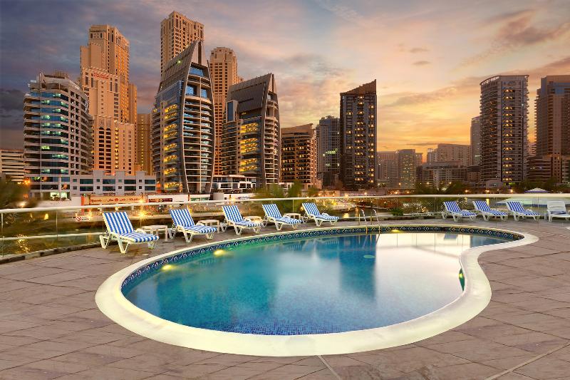 Pearl Marina Hotel Apartments - Havuz