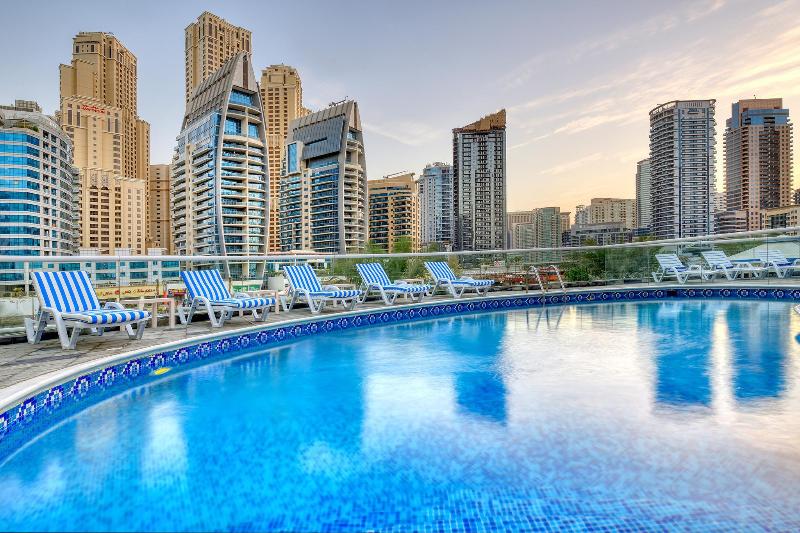 Pearl Marina Hotel Apartments - Havuz