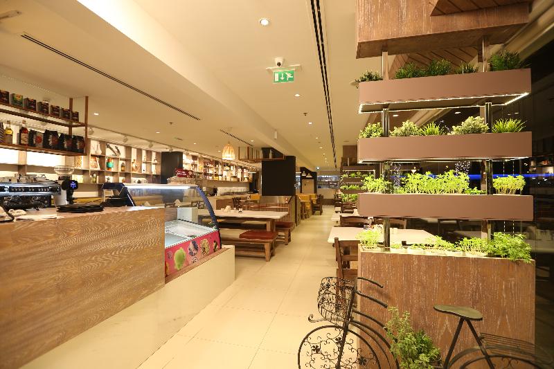 Pearl Marina Hotel Apartments - Restoran