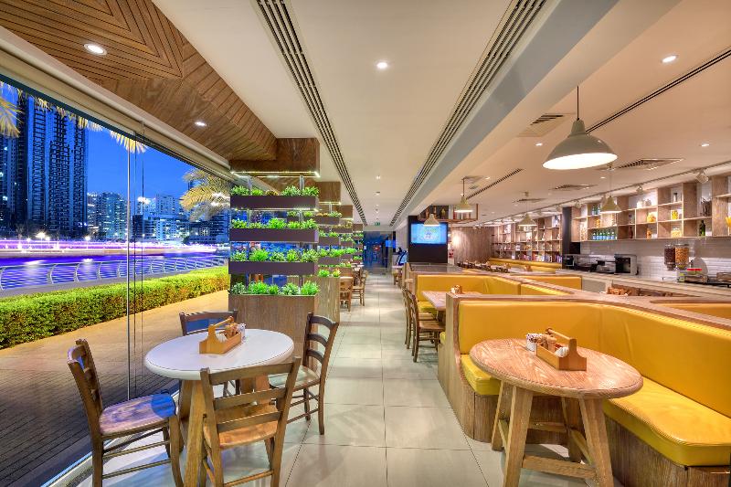 Pearl Marina Hotel Apartments - Restoran