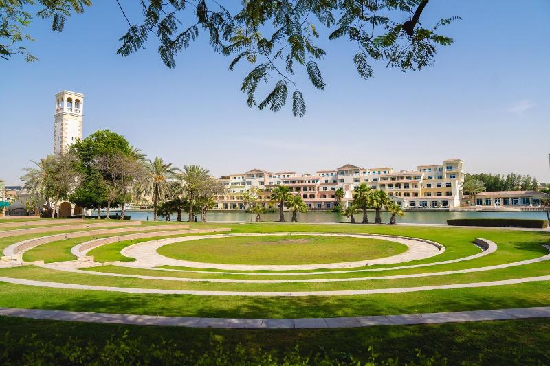 Marriott Executive Apts Dubai, Green Community - Teras
