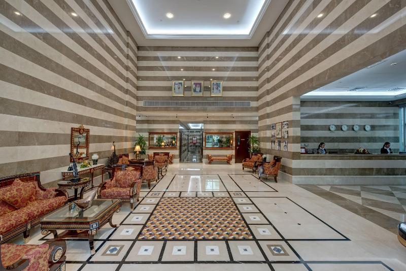 Marina Hotel Apartments - Lobi