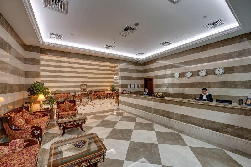 Marina Hotel Apartments - Lobi