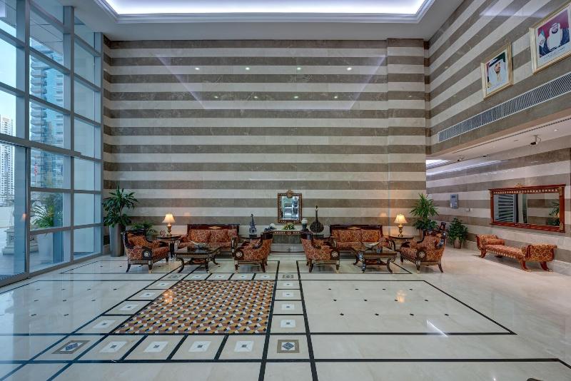 Marina Hotel Apartments - Lobi