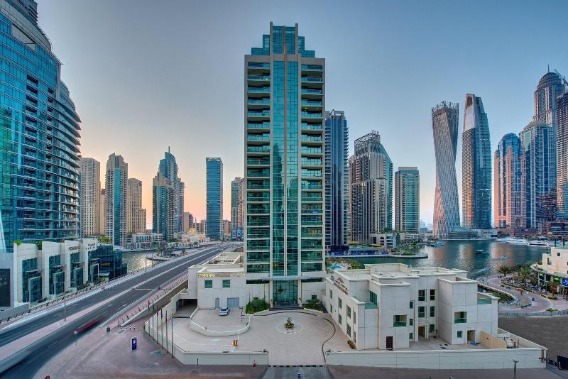 Marina Hotel Apartments - Genel