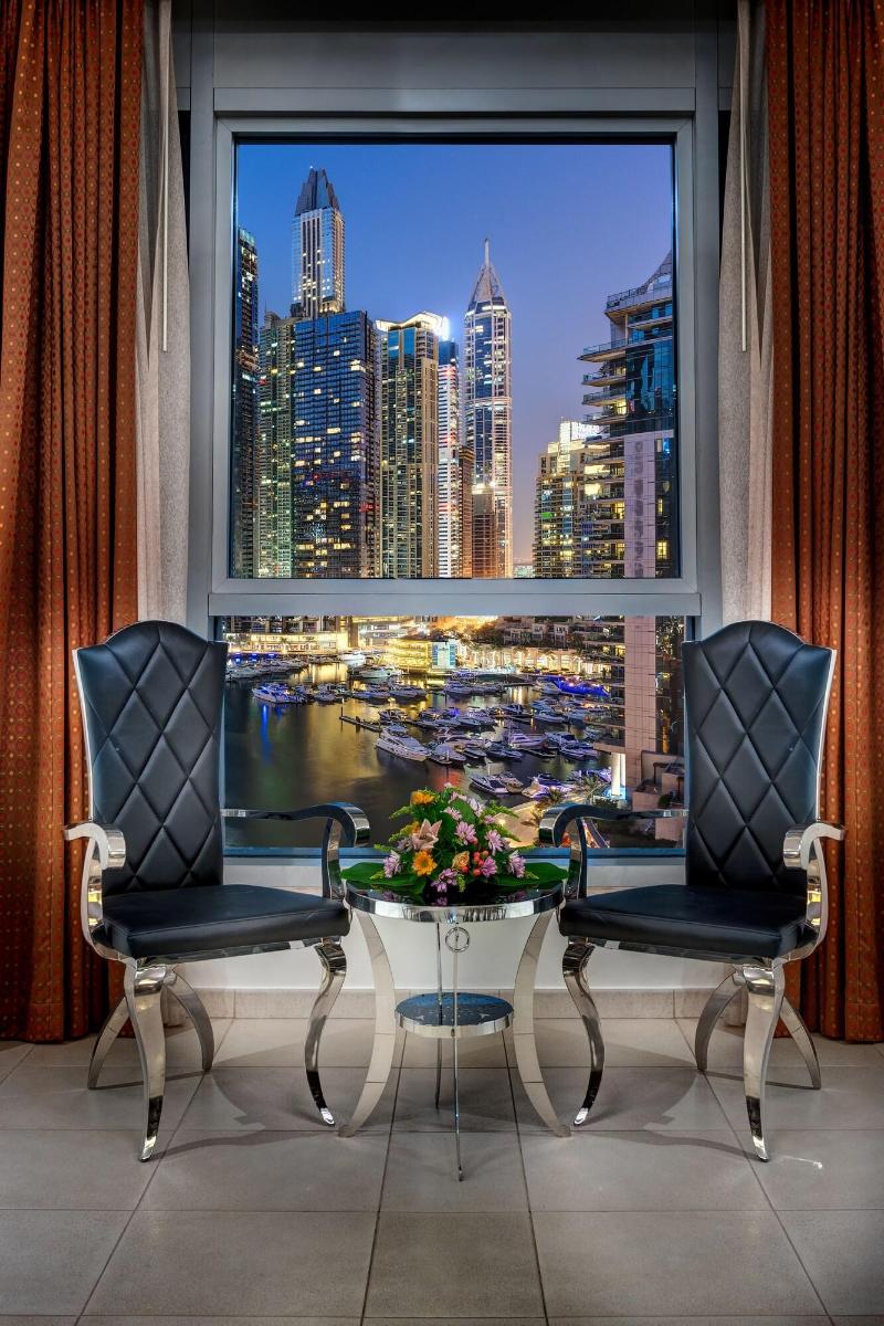 Marina Hotel Apartments - Genel