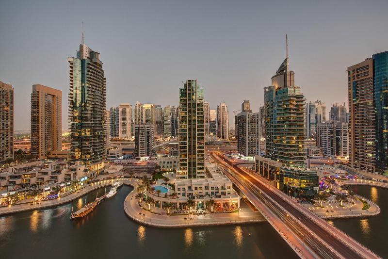 Marina Hotel Apartments - Genel