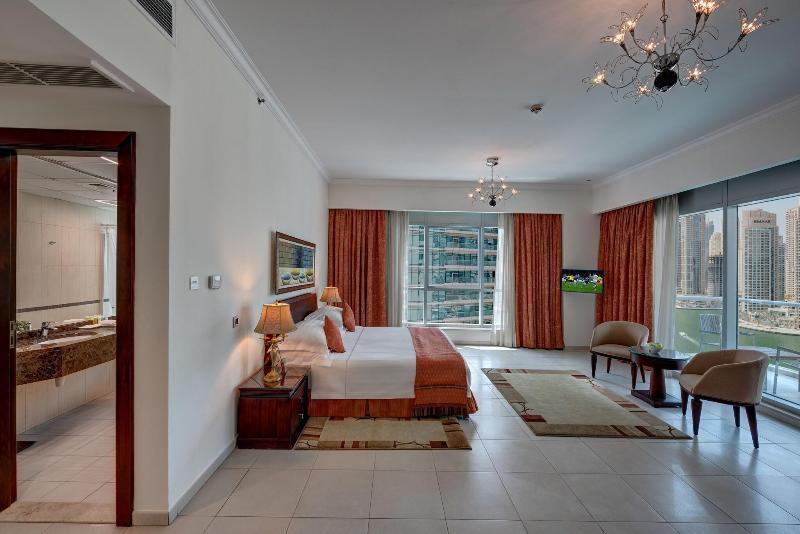 Marina Hotel Apartments - Oda