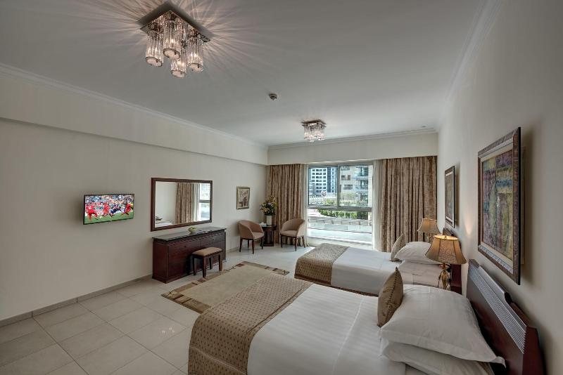 Marina Hotel Apartments - Oda