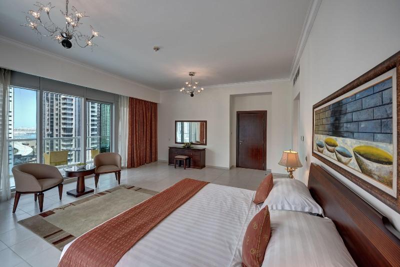 Marina Hotel Apartments - Oda