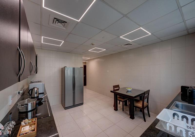 Marina Hotel Apartments - Oda