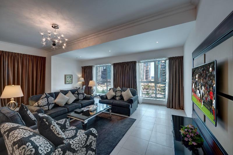 Marina Hotel Apartments - Oda