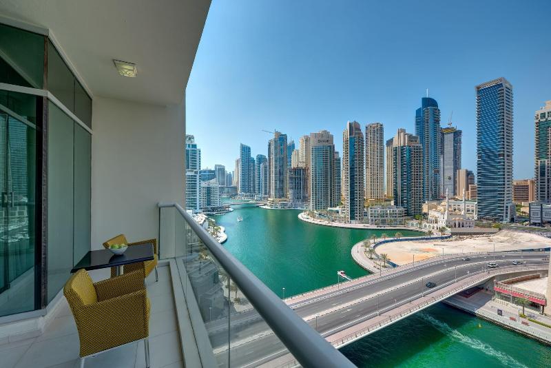 Marina Hotel Apartments - Oda