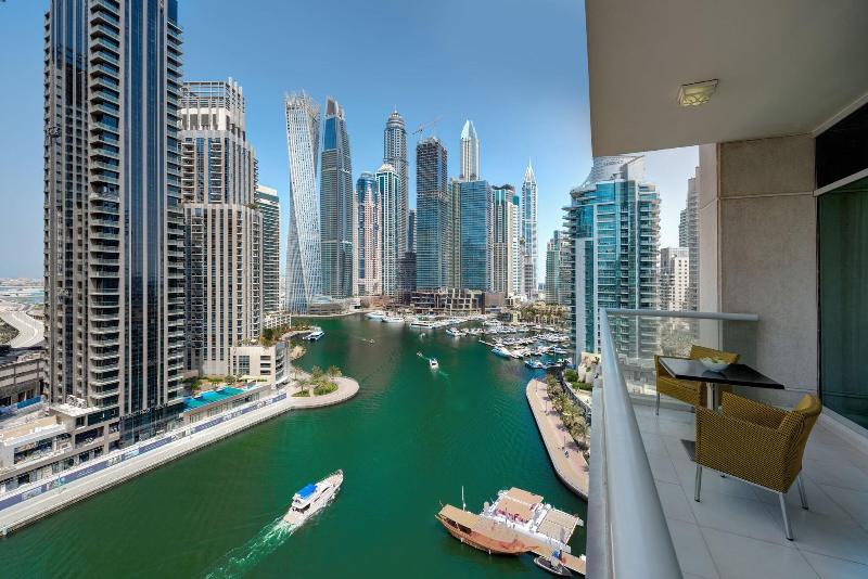 Marina Hotel Apartments - Oda
