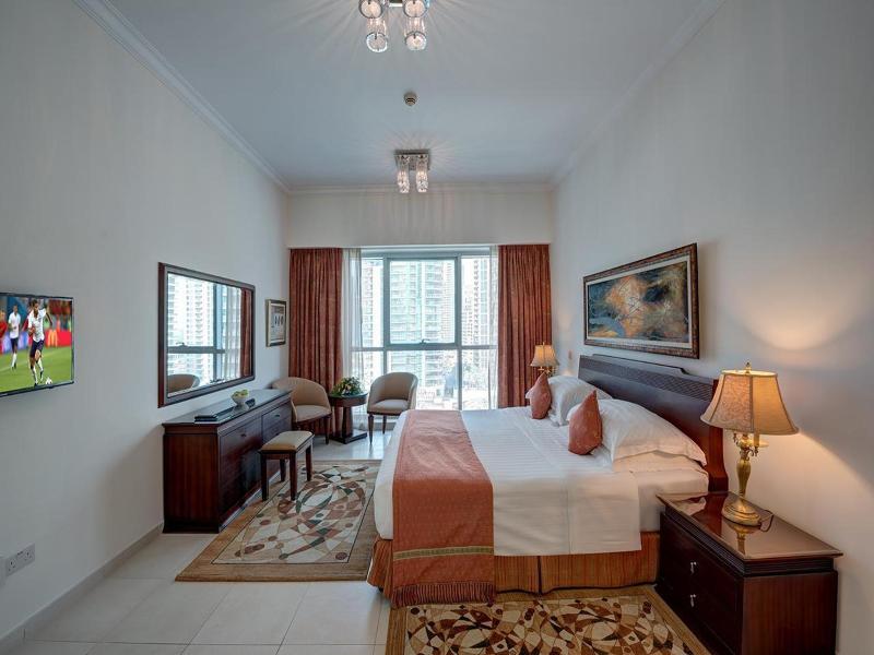Marina Hotel Apartments - Oda