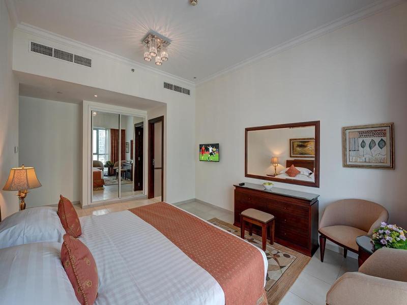 Marina Hotel Apartments - Oda