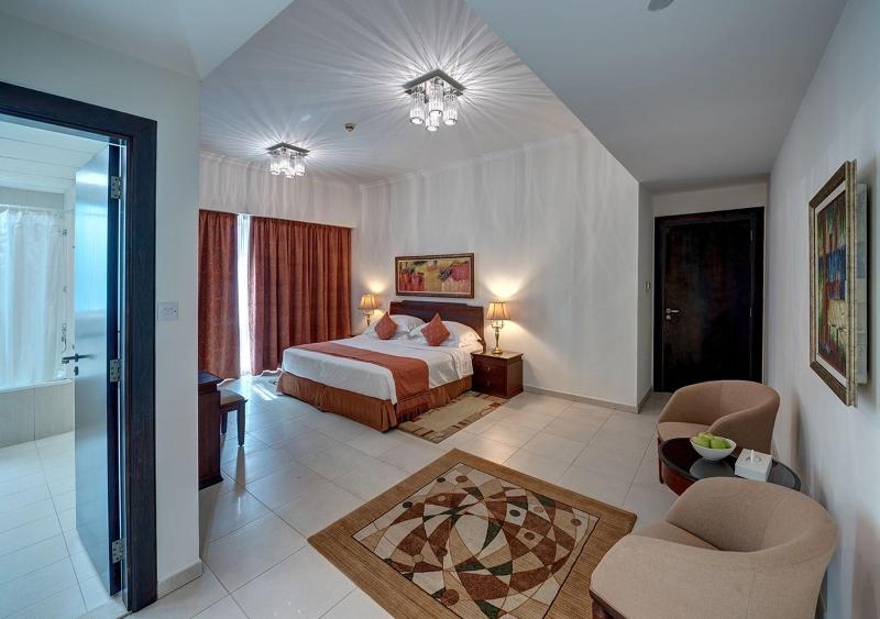 Marina Hotel Apartments - Oda