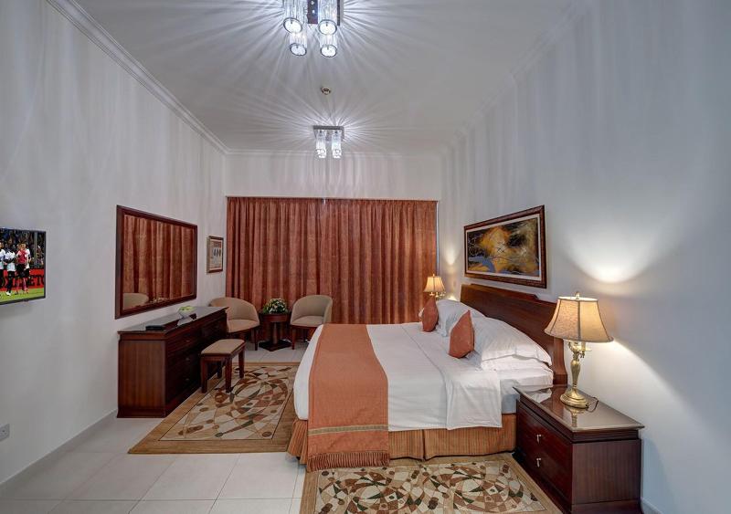 Marina Hotel Apartments - Oda