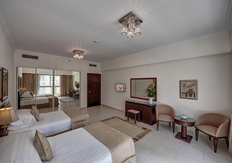 Marina Hotel Apartments - Oda