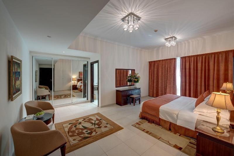 Marina Hotel Apartments - Oda