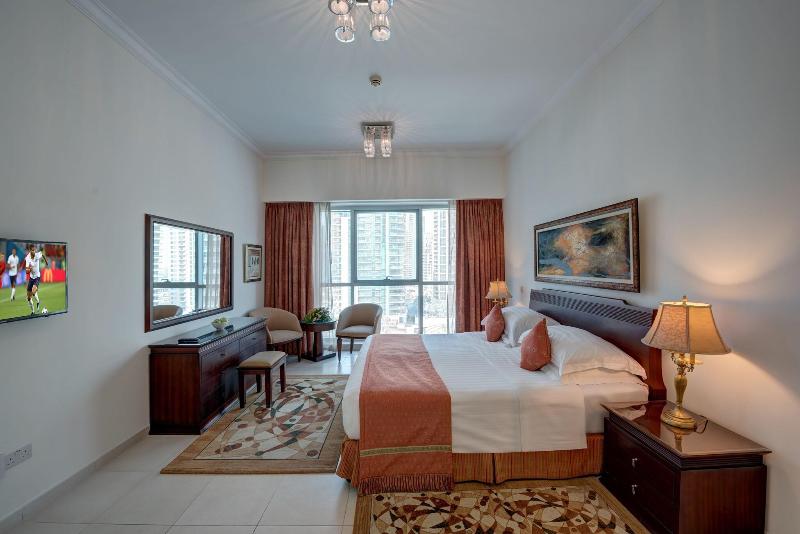 Marina Hotel Apartments - Oda