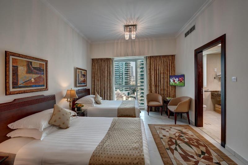 Marina Hotel Apartments - Oda
