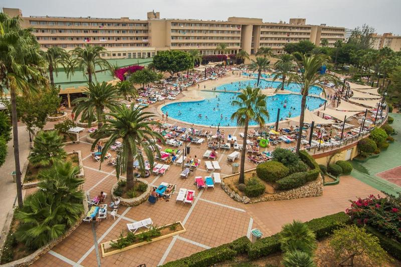 Club Cala Romani - Havuz