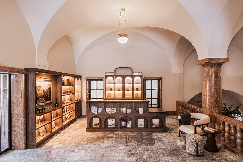 Hotel Altein Arosa, a Faern Collection Resort - Lobi