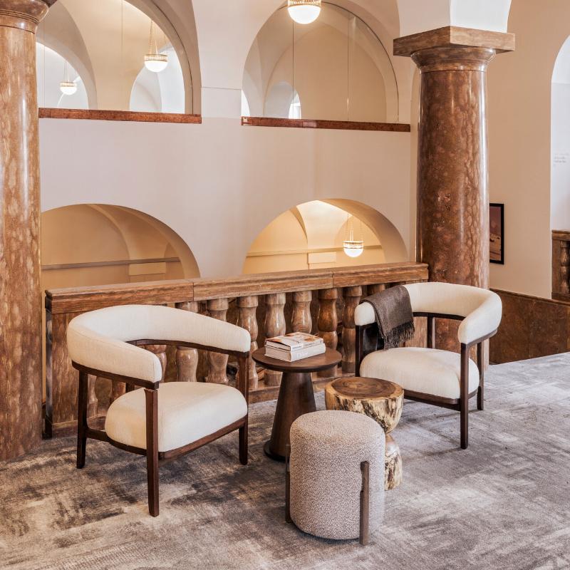 Hotel Altein Arosa, a Faern Collection Resort - Lobi