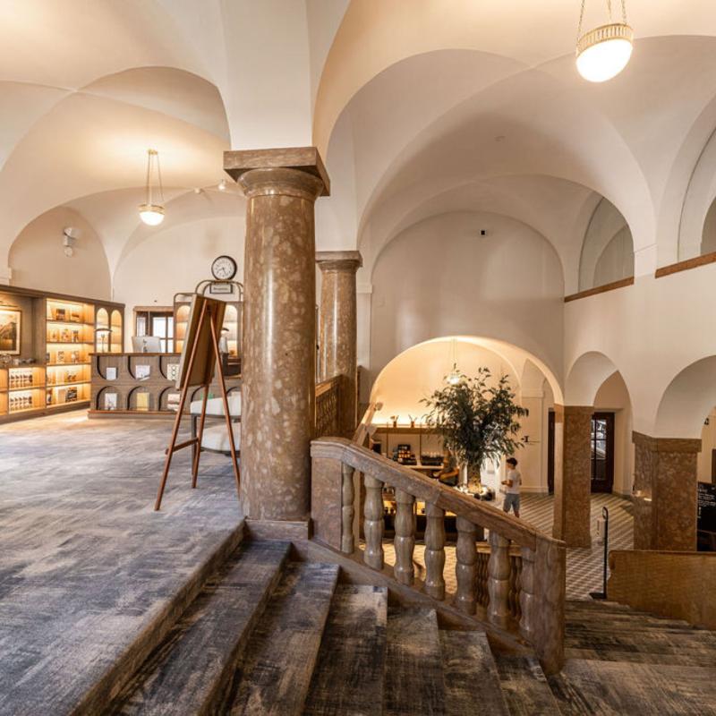 Hotel Altein Arosa, a Faern Collection Resort - Lobi