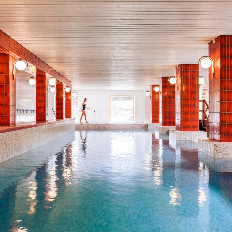 Hotel Altein Arosa, a Faern Collection Resort - Havuz