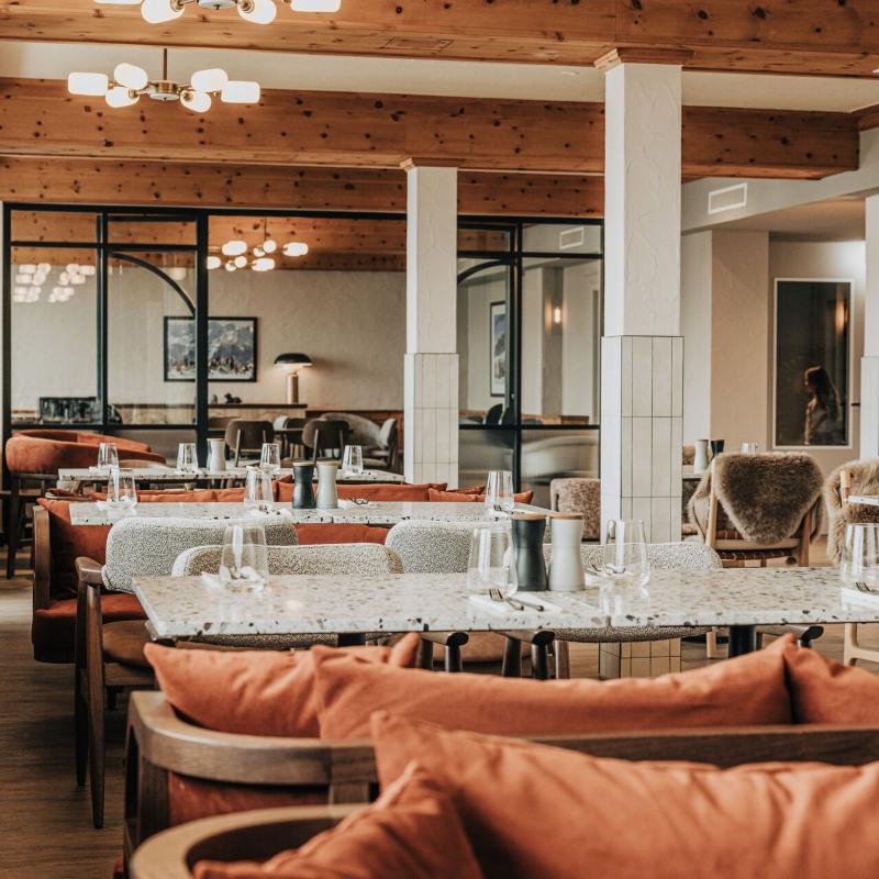 Hotel Altein Arosa, a Faern Collection Resort - Restoran