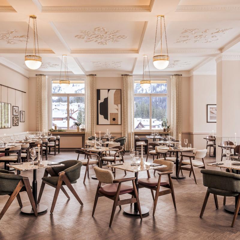 Hotel Altein Arosa, a Faern Collection Resort - Restoran