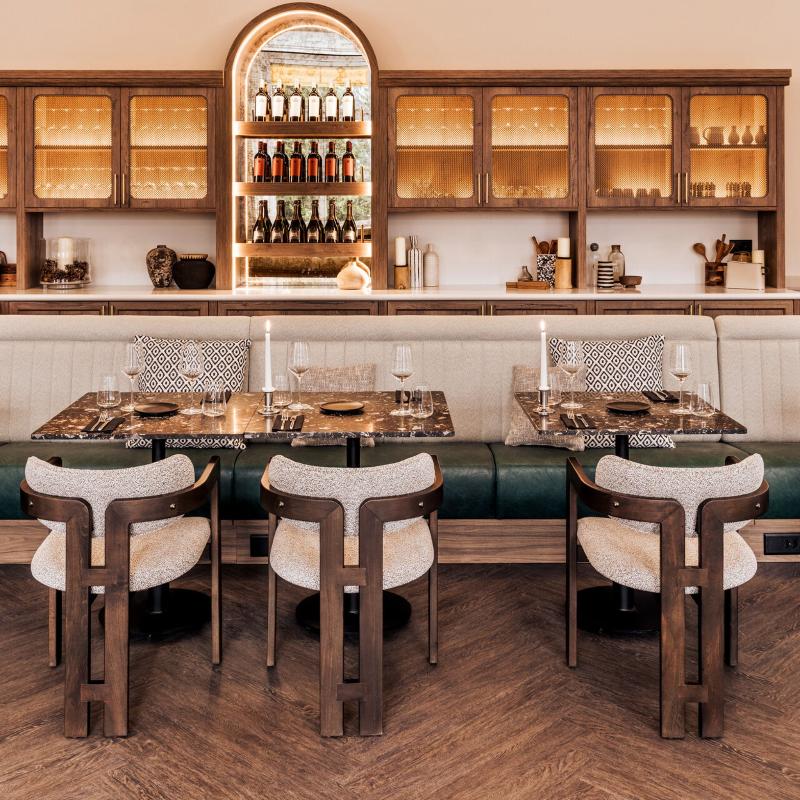 Hotel Altein Arosa, a Faern Collection Resort - Restoran