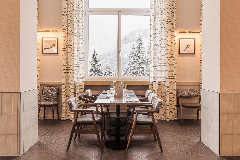 Hotel Altein Arosa, a Faern Collection Resort - Restoran