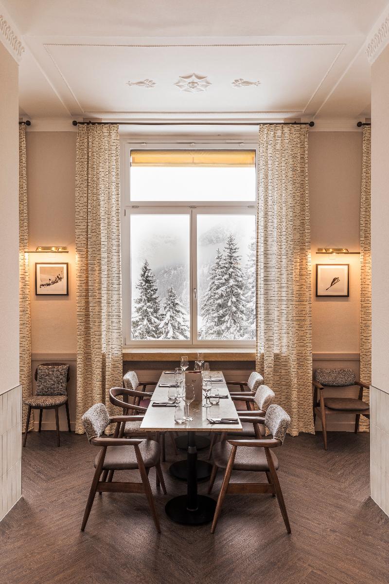 Hotel Altein Arosa, a Faern Collection Resort - Restoran
