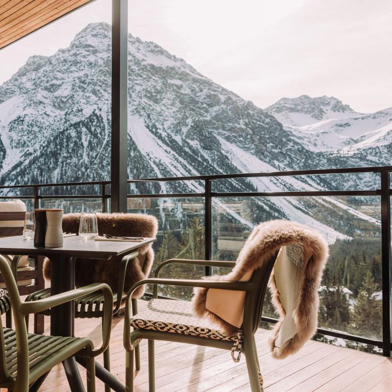 Hotel Altein Arosa, a Faern Collection Resort - Teras