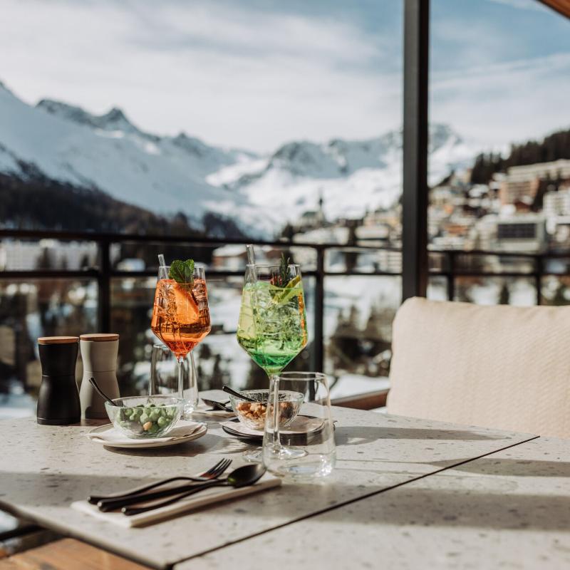 Hotel Altein Arosa, a Faern Collection Resort - Teras
