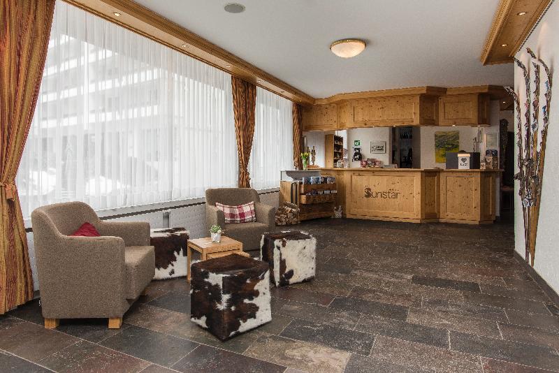 Sunstar Hotel Lenzerheide - Lobi