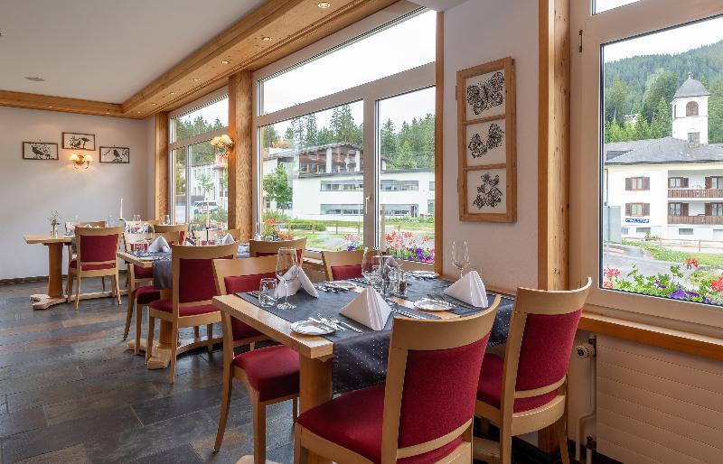 Sunstar Hotel Lenzerheide - Restoran