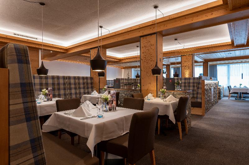 Sunstar Hotel Lenzerheide - Restoran