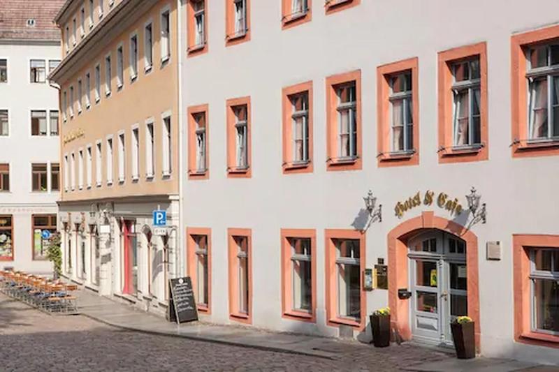 Hotel Am Markt Residenz - Teras