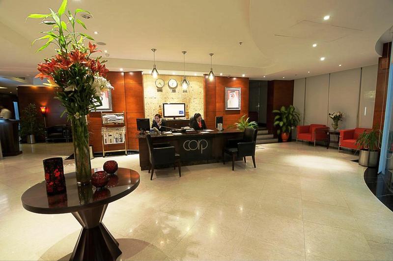 Corp Executive Htl Doha Suites - Lobi