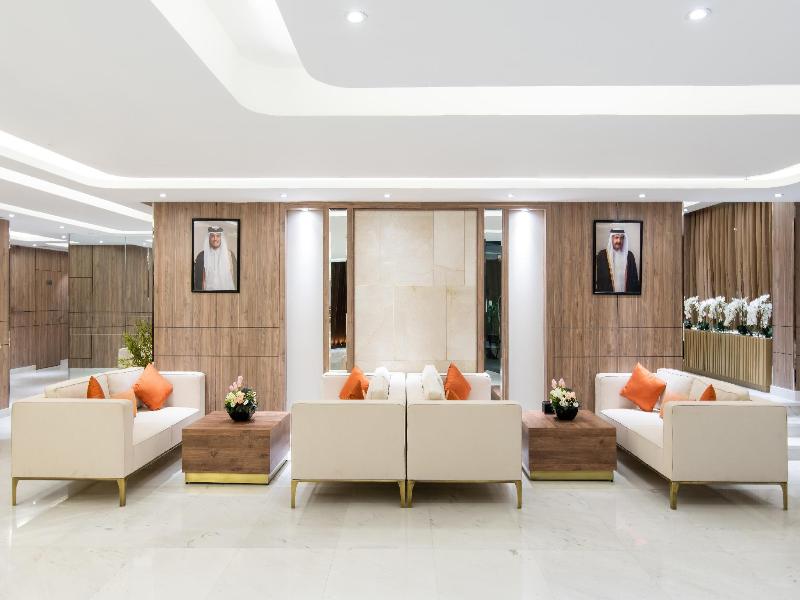 Corp Executive Htl Doha Suites - Lobi