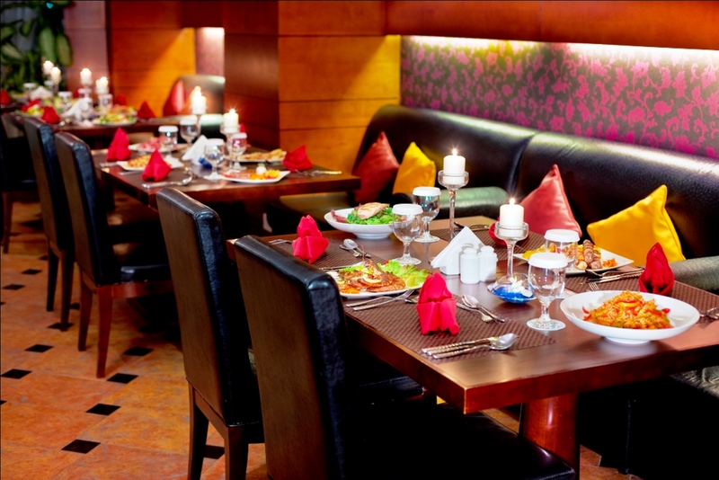 Corp Executive Htl Doha Suites - Restoran