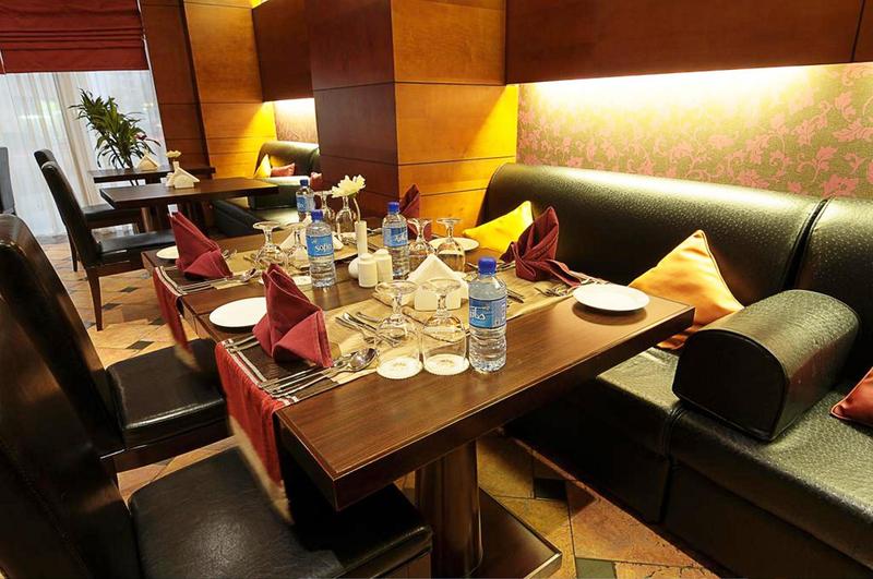 Corp Executive Htl Doha Suites - Restoran