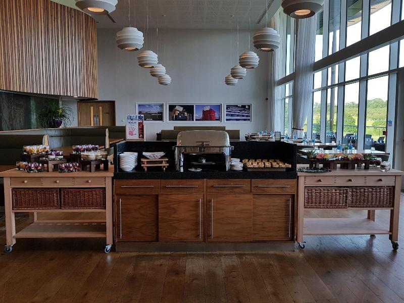 Hilton at St. George's Park - Restoran